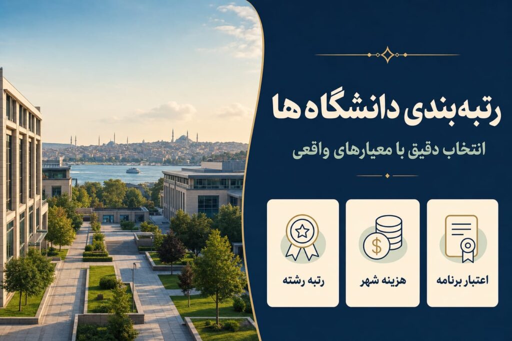 رتبه‌بندی دانشگاه‌ها در ترکیه