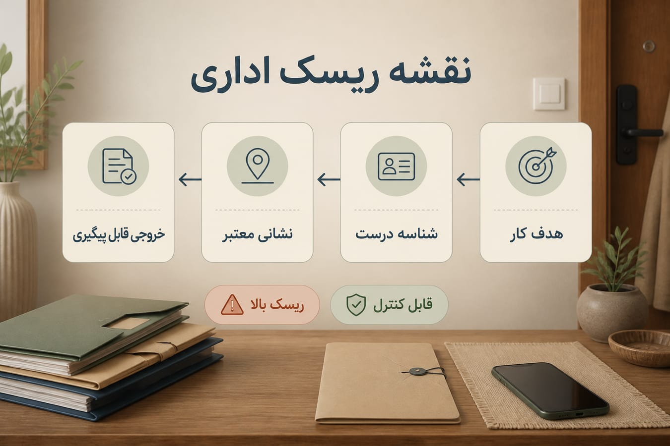 نقشه تصمیم برای اولویت‌بندی شناسه، نشانی و حساب بانکی در ترکیه