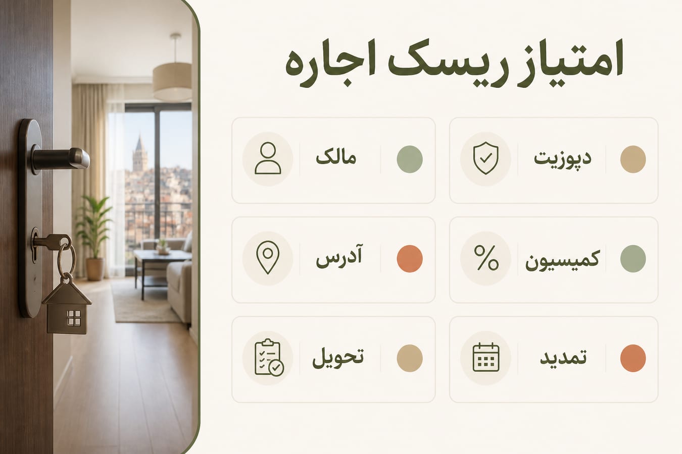 چک‌پوینت‌های ریسک قبل از امضای اجاره‌نامه در استانبول