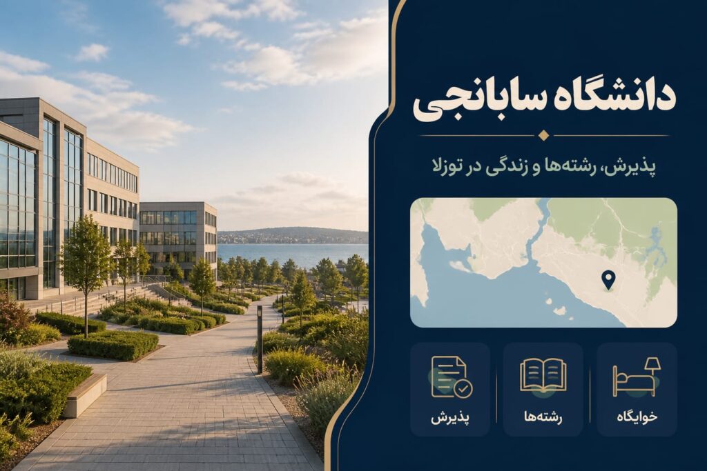 دانشگاه سابانجی ترکیه؛ پذیرش، رشته‌ها و زندگی دانشجویی در استانبول