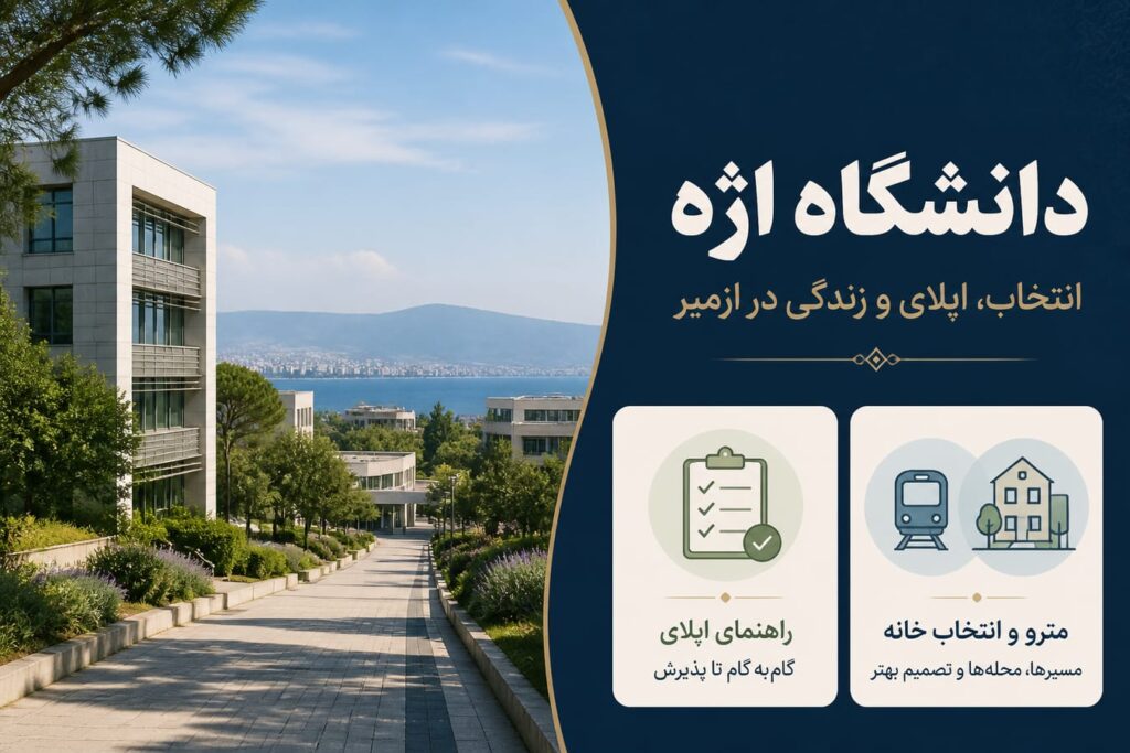 دانشگاه اژه ترکیه