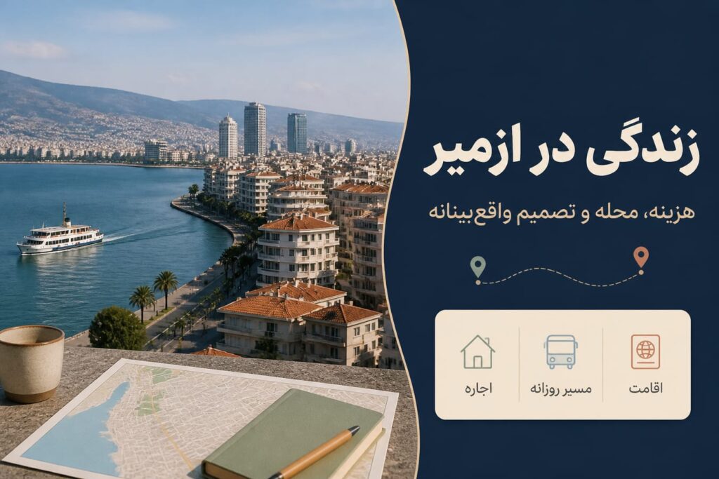 زندگی در ازمیر برای ایرانیان