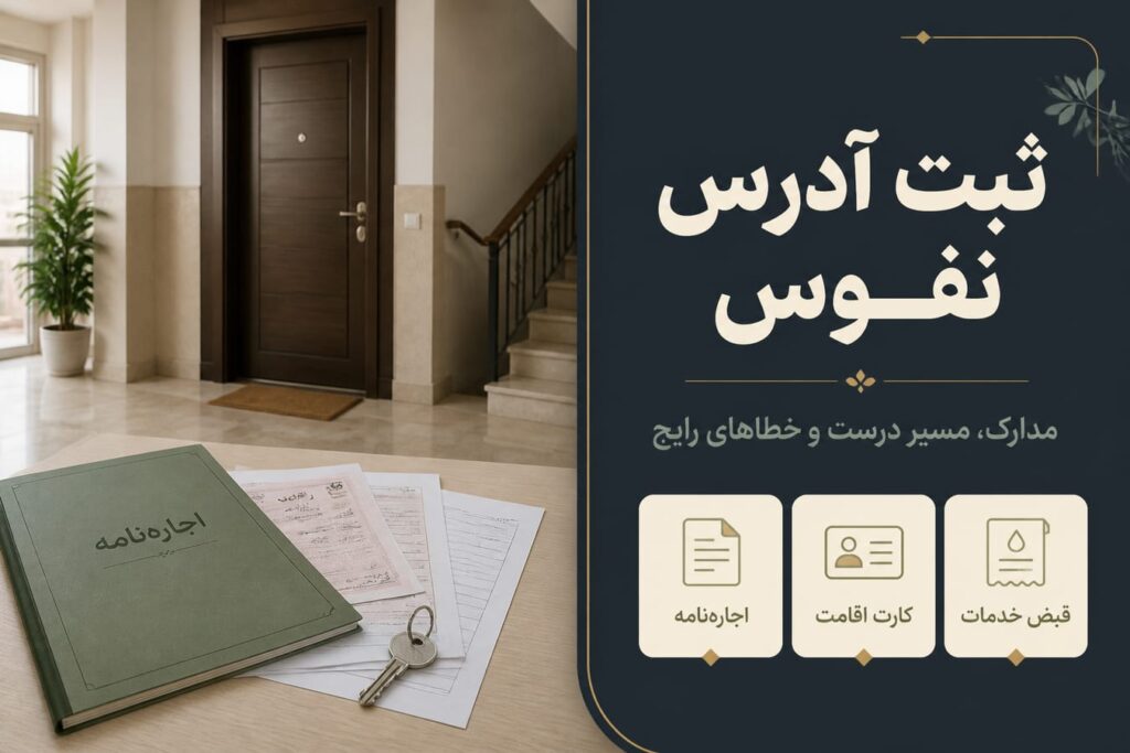 ثبت آدرس نفوس ترکیه؛ مدارک لازم، مسیر درست و خطاهایی که دردسرساز می‌شوند