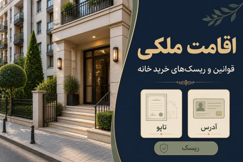 خرید ملک در ترکیه برای اقامت؛ قوانین، ریسک‌ها و مسیر تصمیم‌گیری امن