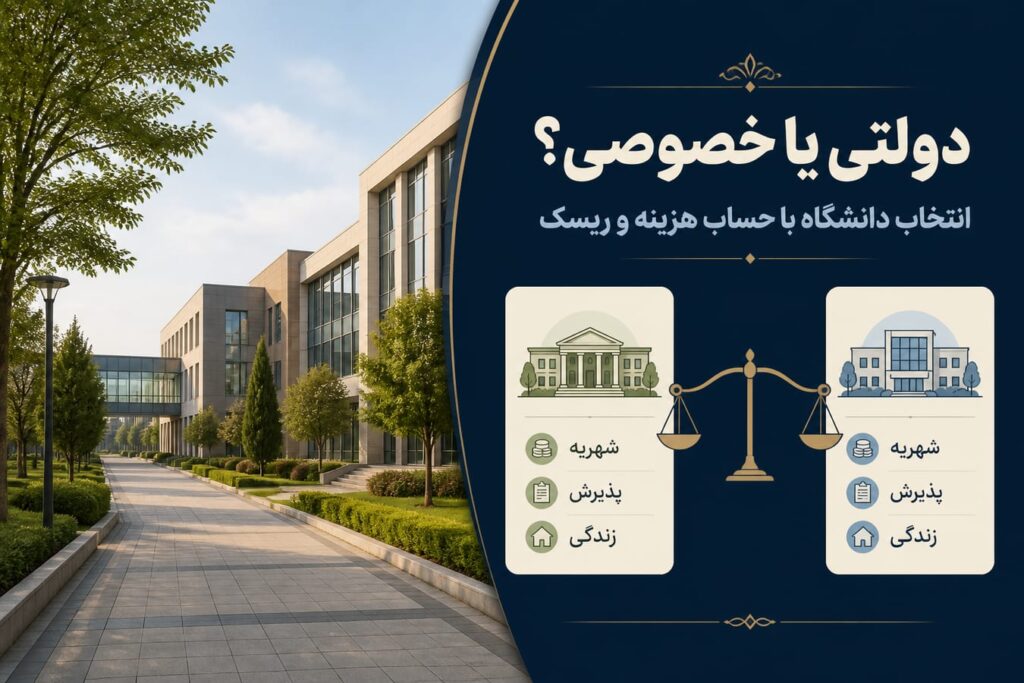 راهنمای انتخاب دانشگاه دولتی یا خصوصی در ترکیه برای ایرانیان